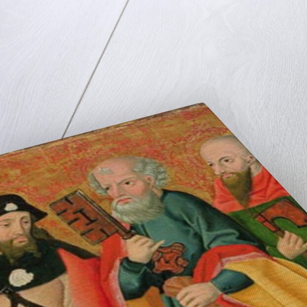 St James, St Peter and St Matthew by German School