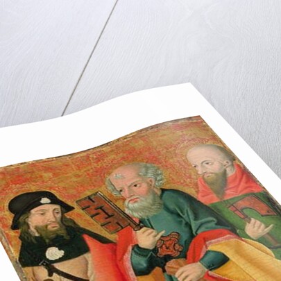 St James, St Peter and St Matthew by German School