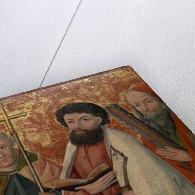 Three Apostles by German School