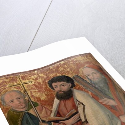 Three Apostles by German School