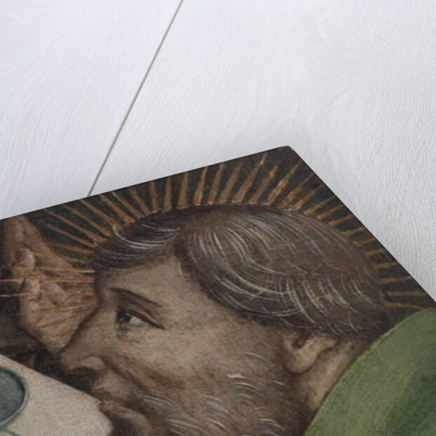 Apostle's head, 1450 by Austrian School