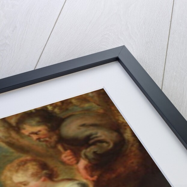 Holy Family in a Landscape by Peter Paul Rubens