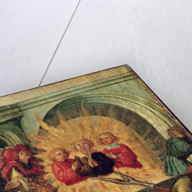 Shadrach, Meshach and Abednego by German School