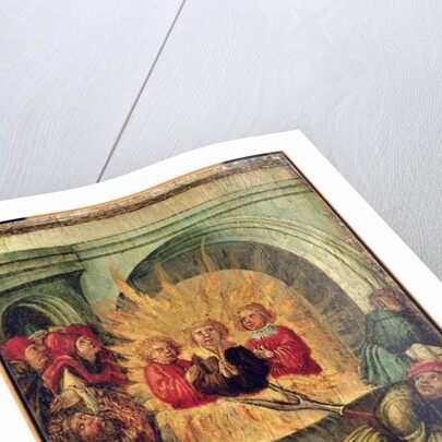 Shadrach, Meshach and Abednego by German School