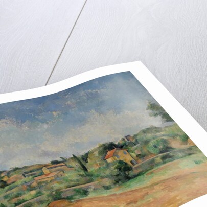 The Bellevue Plain, or The Red Earth, 1890-92 by Paul Cezanne