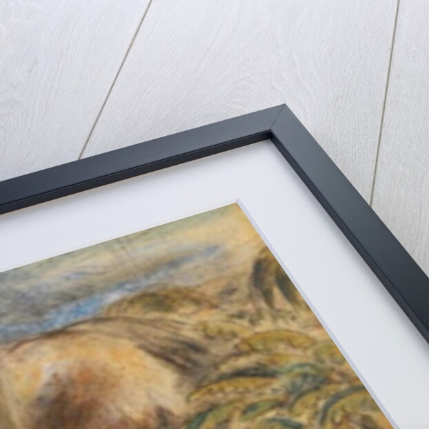 Figures in a Tropical Landscape by Jules Pascin