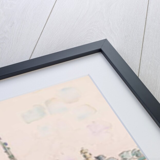 La Rochelle: Boats by Paul Signac