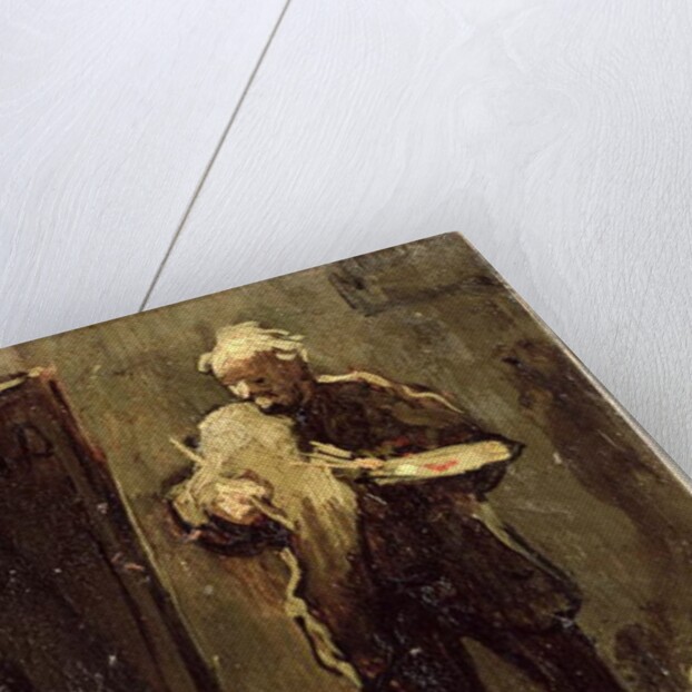 Self Portrait by Honore Daumier