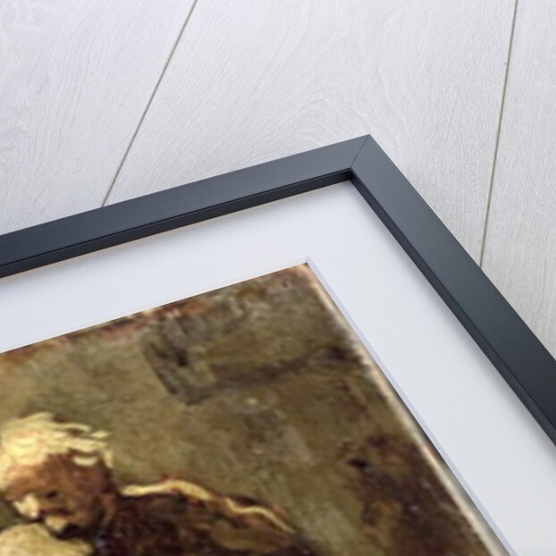 Self Portrait by Honore Daumier