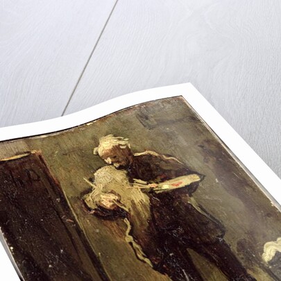 Self Portrait by Honore Daumier