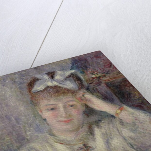 Madame Murer Leaning on the Piano, c.1878 by Pierre Auguste Renoir