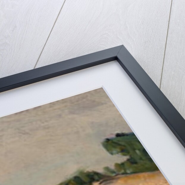 Railroad Cut, 1867–68 by Paul Cezanne