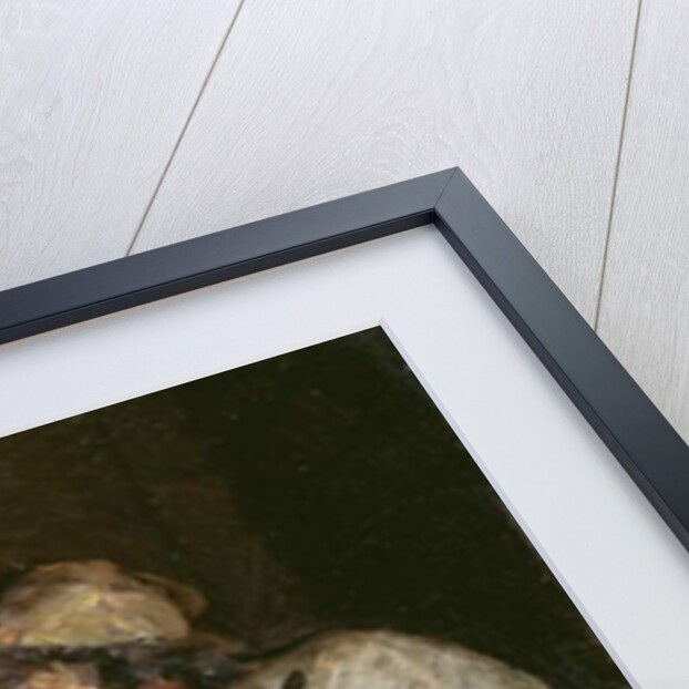 Les Deux Buveurs by Honore Daumier