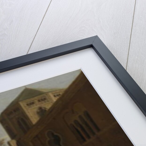 A view of Cologne with the churches of Saint Gereon and Saint Pantaleon c 1670 by Gerrit Adriaensz Berckheyde