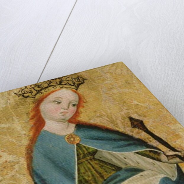 St. Catherine by German School