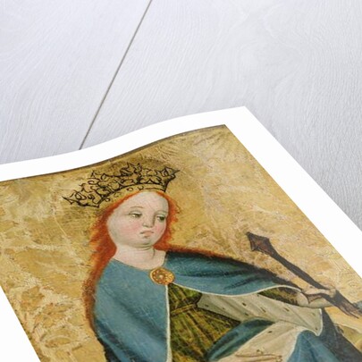 St. Catherine by German School