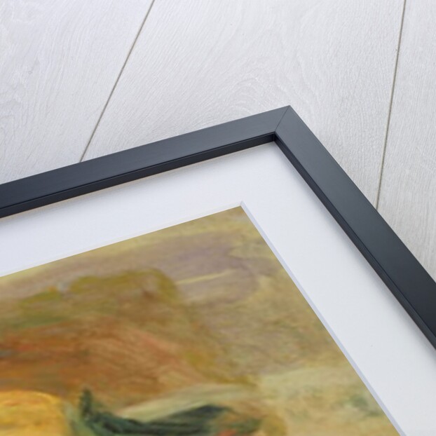 Apples and Two Lemons by Pierre Auguste Renoir