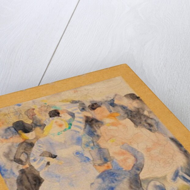 Zola's Nana, 1915-16 by Charles Demuth