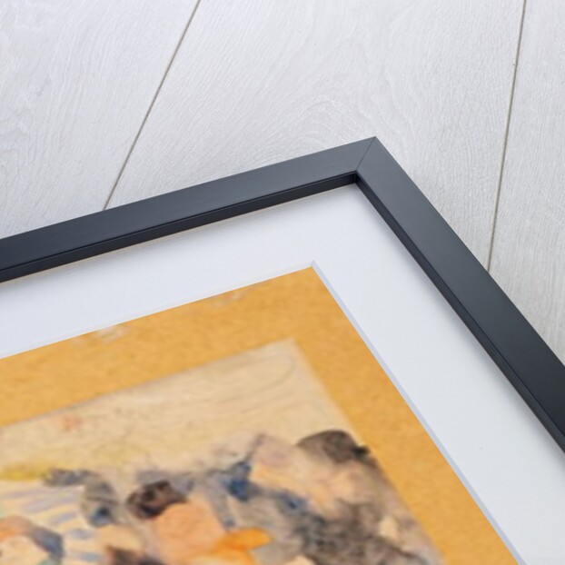 Zola's Nana, 1915-16 by Charles Demuth