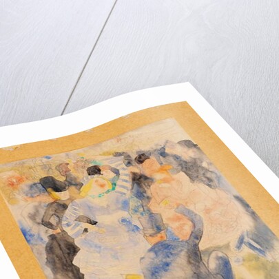 Zola's Nana, 1915-16 by Charles Demuth