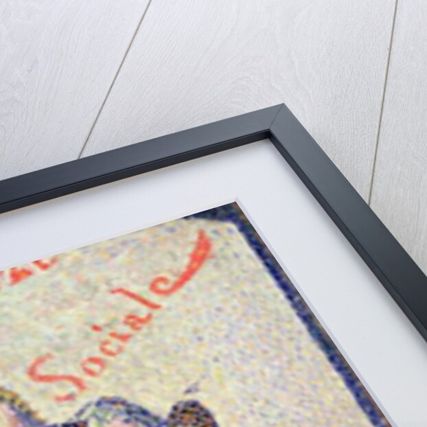 Ladies Man by Georges Pierre Seurat