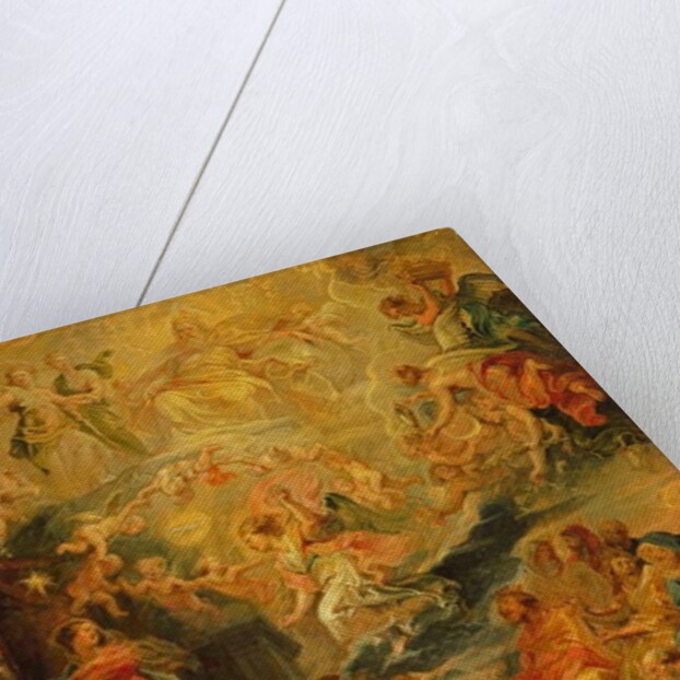 The Incarnation as Fulfillment of all Prophecies, c.1628-29 by Peter Paul Rubens