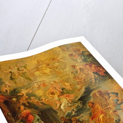 The Incarnation as Fulfillment of all Prophecies, c.1628-29 by Peter Paul Rubens