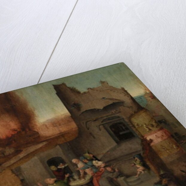 The Temptation of St. Anthony by Hieronymus Bosch