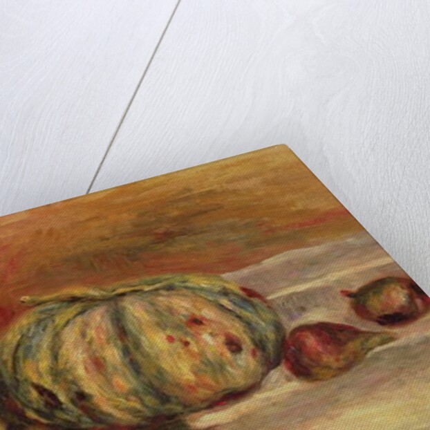 Melon and Fruit by Pierre Auguste Renoir