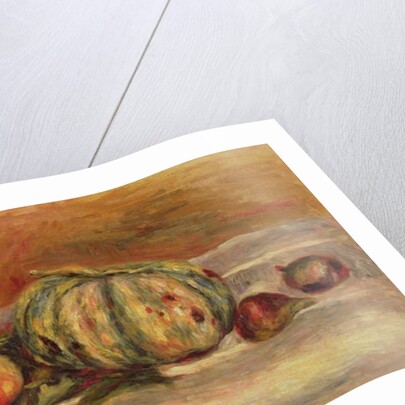 Melon and Fruit by Pierre Auguste Renoir