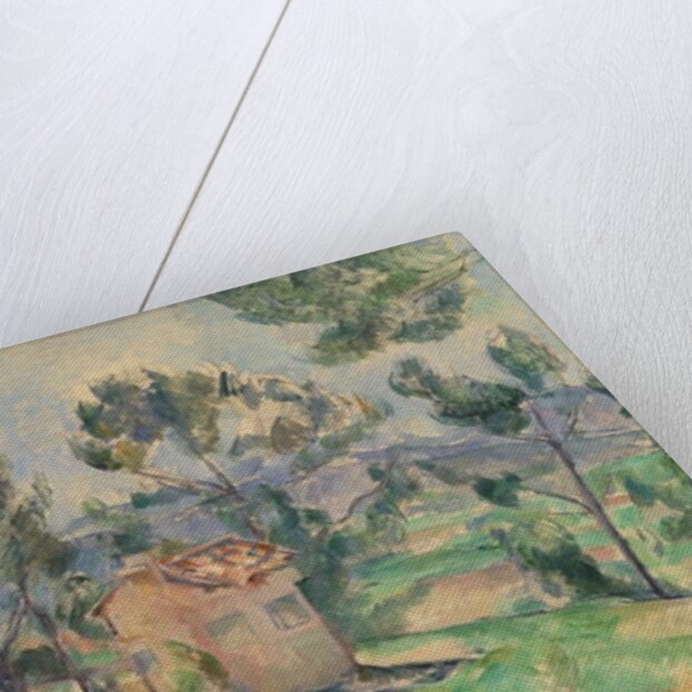 Hunting Cabin in Provence, 1888-90 by Paul Cezanne