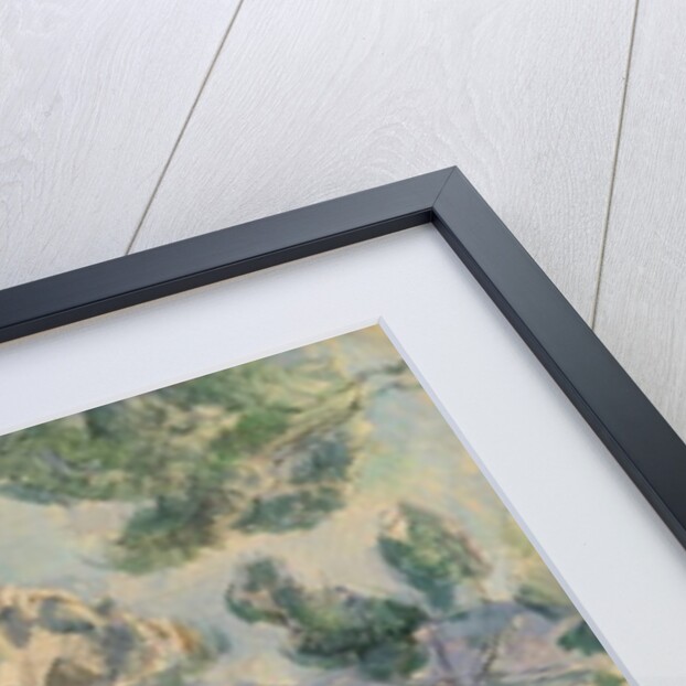 Hunting Cabin in Provence, 1888-90 by Paul Cezanne