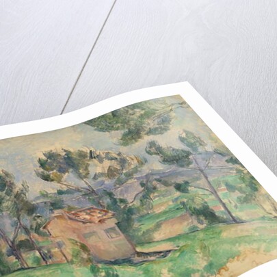 Hunting Cabin in Provence, 1888-90 by Paul Cezanne