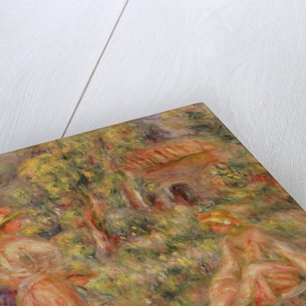 Girls in a Garden, 1918 by Pierre Auguste Renoir