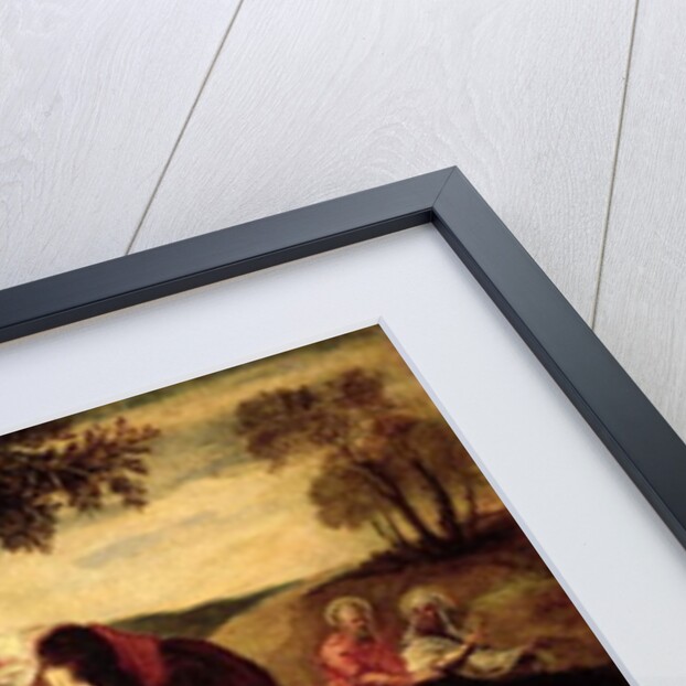 Christ and the Woman of Samaria by Domenico Robusti Tintoretto