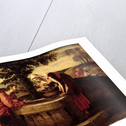 Christ and the Woman of Samaria by Domenico Robusti Tintoretto