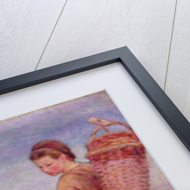 Mussel Fishers at Berneval, 1879 by Pierre Auguste Renoir