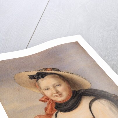 Portrait of a Girl by Swiss School