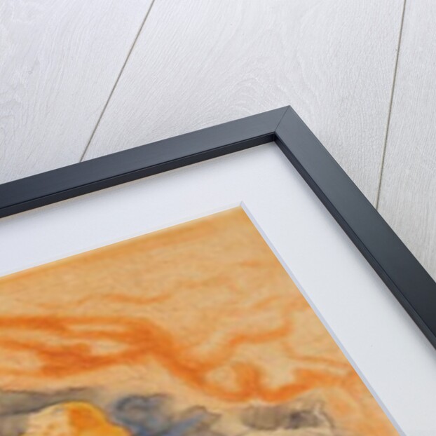 Honore de Balzac's 'The Girl with the Golden Eyes,' 1916 by Charles Demuth