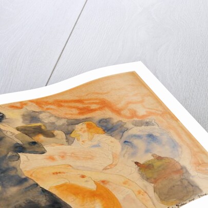 Honore de Balzac's 'The Girl with the Golden Eyes,' 1916 by Charles Demuth