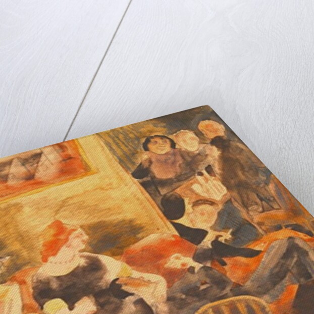 Illustration of Society, 1919 by Charles Demuth