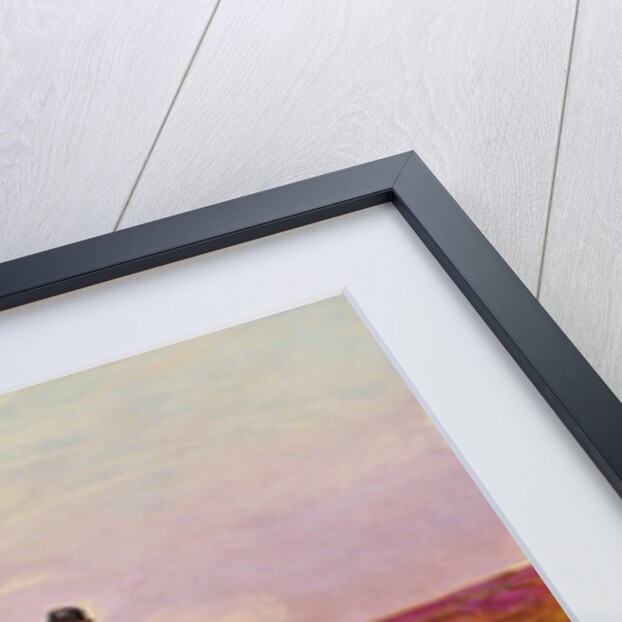 Lady Currie with her sons Bill and Hamish Hunting on Exmoor by Cecil Charles Windsor Aldin