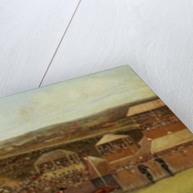 The Finish of the Derby by Henry Thomas Alken