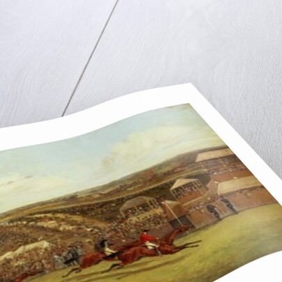 The Finish of the Derby by Henry Thomas Alken