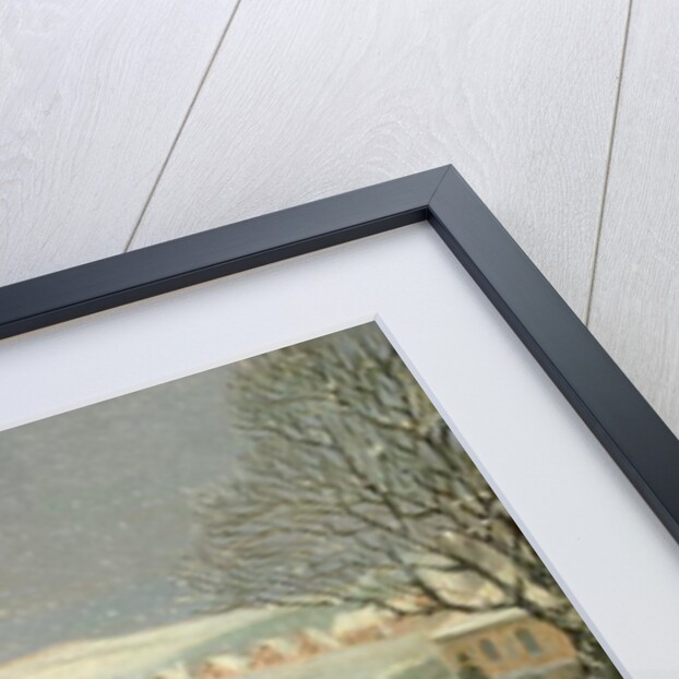 Winter Scene with the Royal Mail Halted at an Inn by Samuel Henry Alken