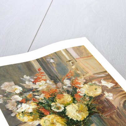 Summer Flowers by Jacques-Emile Blanche