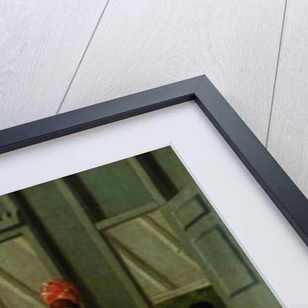 Negro Servants Washing a Deer by Agostino Brunias