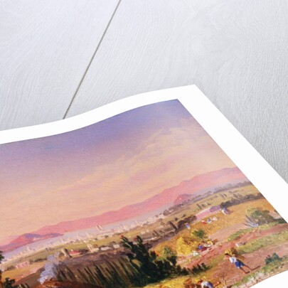 A View of Mexico City with an Encampment, 1878 by Conrad Wise Chapman