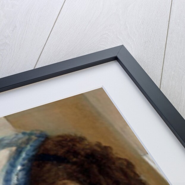 A Girl Reading in a Sailing Boat, 1869 by Alfred Chantrey Corbould