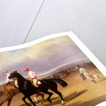 About to Go Down by Alfred Dedreux or de Dreux